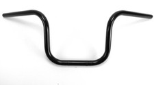 7/8 Pouce (22mm) Guidon Universel Narrow Ape Hanger 22cm Noir