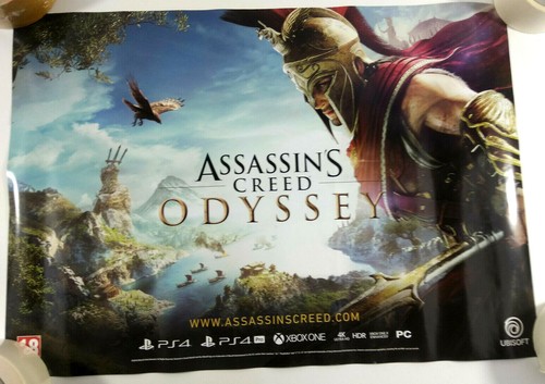 Poster double face assassin - double,