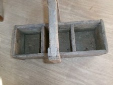 Ancienne BOÎTE à OUTILS en