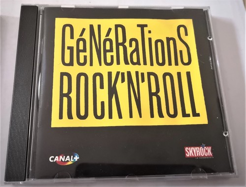 Generations rock roll - cd, rock'n'roll