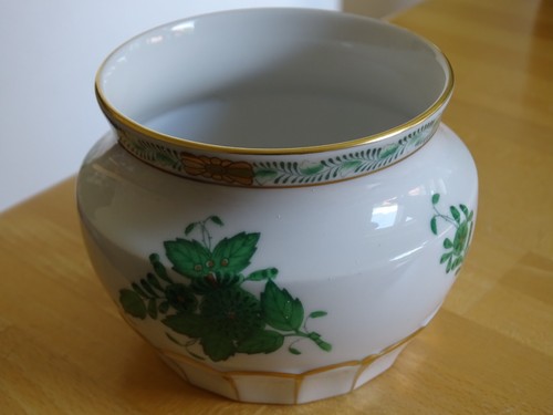 Herend beau vase ventru - ,