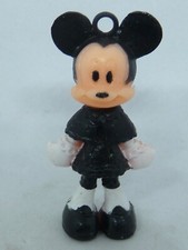 ANCIENNE MINI FIGURINE PLASTIQUE PVC DISNEY MICKEY MINNIE N° 3