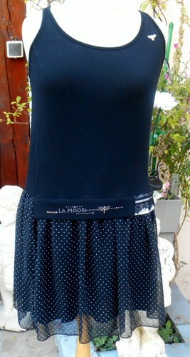 Robe noire mode est vous - robe, a