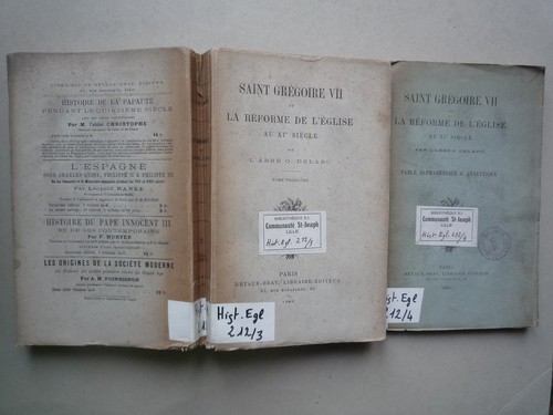 1889 saint gregoire vii - 1889,