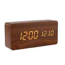 Réveil bureau led - réveil,