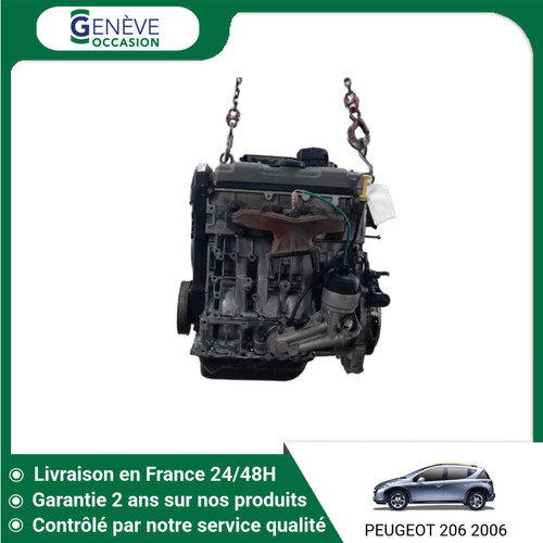 Moteur peugeot 206 - 🇫🇷,