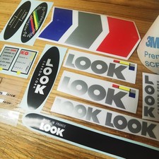 Look KG 171 Silver kit