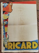 ❤️ AFFICHE APERITIF RICARD