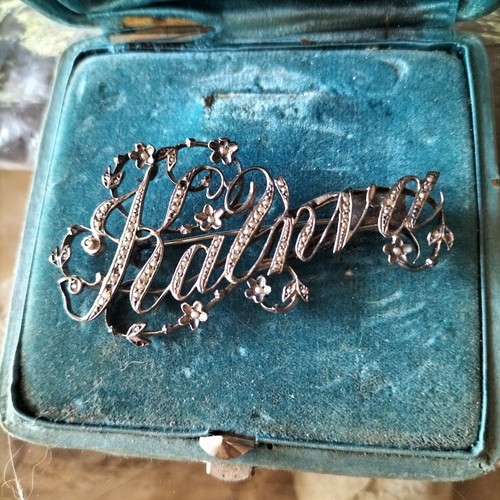 Broche ancienne art nouveau - ancienne,
