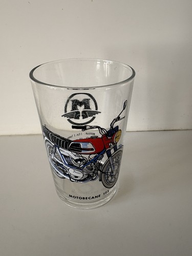 Verre moutarde moto - à,