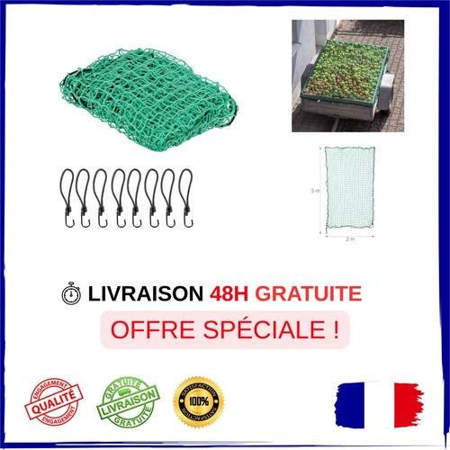 Relaxdays filet remorque 2 - de,