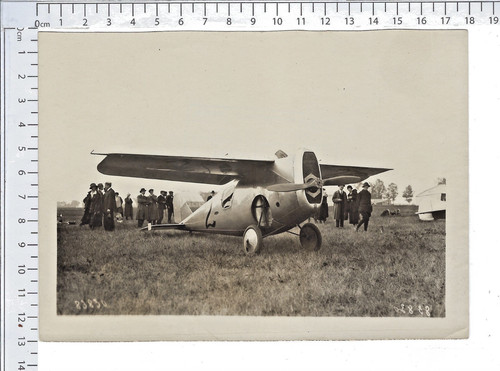 Photo ancienne monoplan - photo,