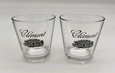 ? Lot de 2 Verres CLÉMENT – Rhum Agricole MARTINIQUE – Verres à Ti-Punch ??