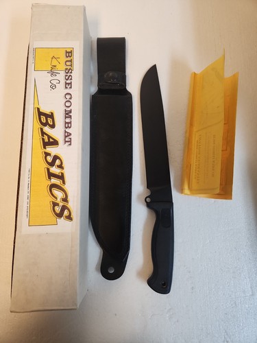 Busse combat basic - busse, black