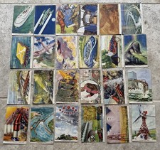 24 cartes anciennes BYRRH Pub « 24 regards sur l'Avenir » Collection Complète