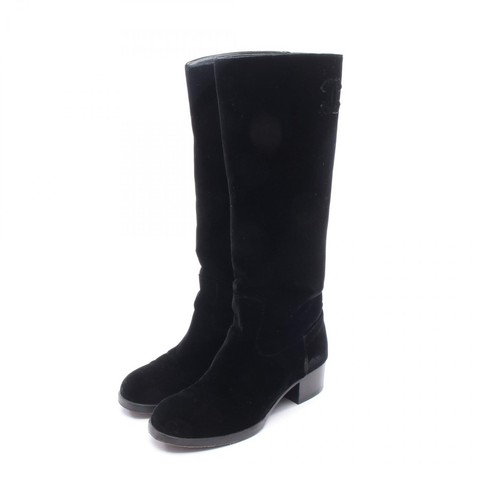 Bottes longues chanel - bottes, coco