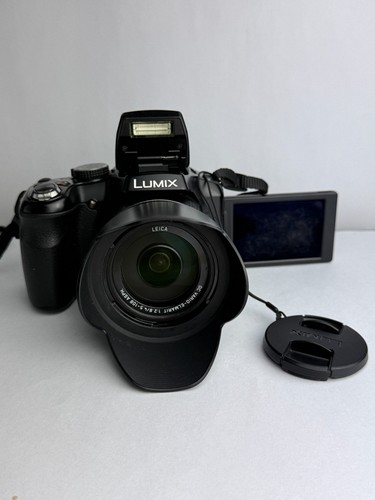 Panasonic lumix fz200 - lumix, black