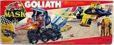 M.A.S.K. - Kenner - Goliath