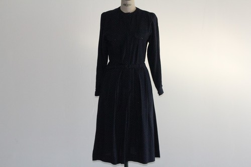 Cacharel robe bleue marine - cacharel,