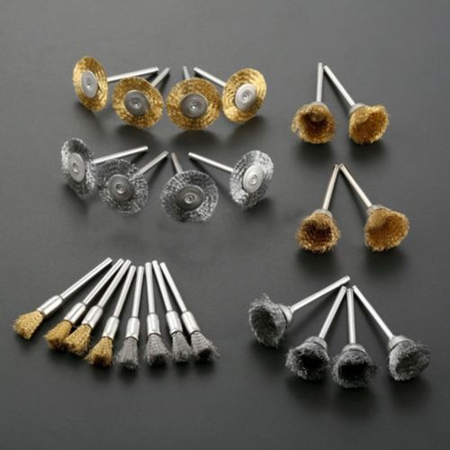 24pcs set brosse polir pour - brosse,
