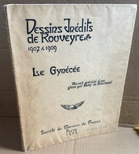 Dessins Inédits de Rouveyre
