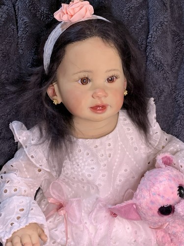 Sweet reborn baby girl - sweet,