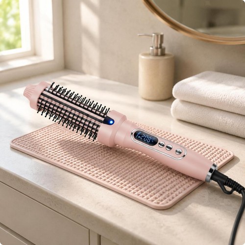 Brosse lissante chauffante - lissante,