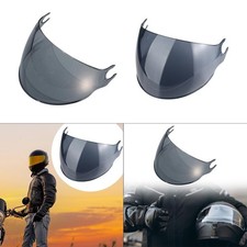 Casques de Visor Lens Pièces de rechange Bouclier visière du casque