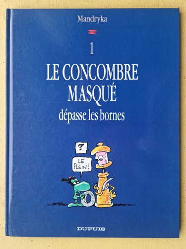 Concombre masque n 1 - bd,