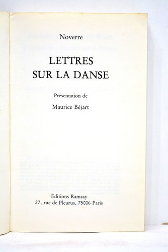 Livre ancien lettres sur - lettres, la