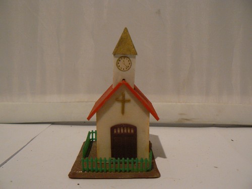 Maquette eglise jouef - ho, réf