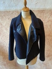 Veste Courte «Miss Captain » Bleu Marine