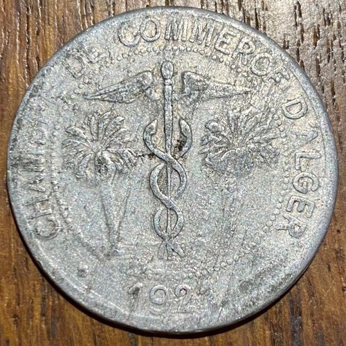 Piece centimes 1921 - piece, 10