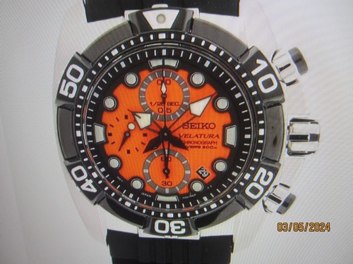 Seiko velatura men watch - velatura,