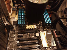 Carte mère ASUS X79 Deluxe avec Intel Xeon E5-2697V2 et 64Gb RAM