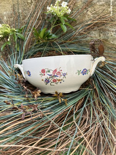 Soupière ancienne légumier - soupière,