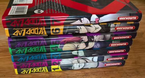 Lot blood lad tomes - lot,