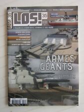 LOS ! N° 35 /l'artillerie principale de la Kriegsmarine/Narvik/hollandais volant