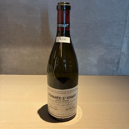 Drc romanee vivant 1993 - romanee, st