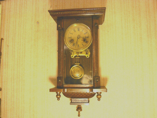 Pendule ancienne horloge - pendule,
