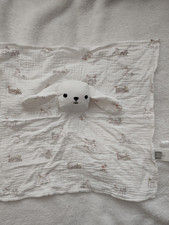 Doudou Plat Carré Lange Lapin