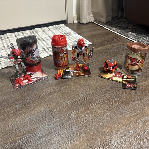 Lego bionicle set - lego,