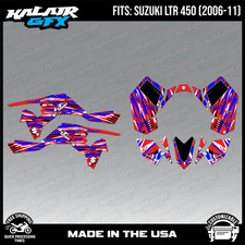 Graphics Kit for Suzuki ATV