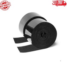 Strenco 2 Inch Adhesive Black