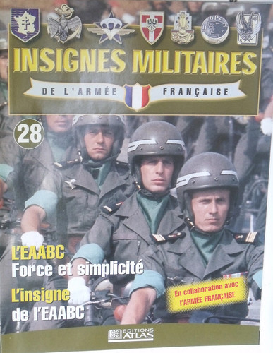 Fascicule insignes militaires - fascicule,
