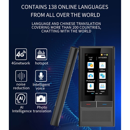 Traducteur vocal - traducteur,
