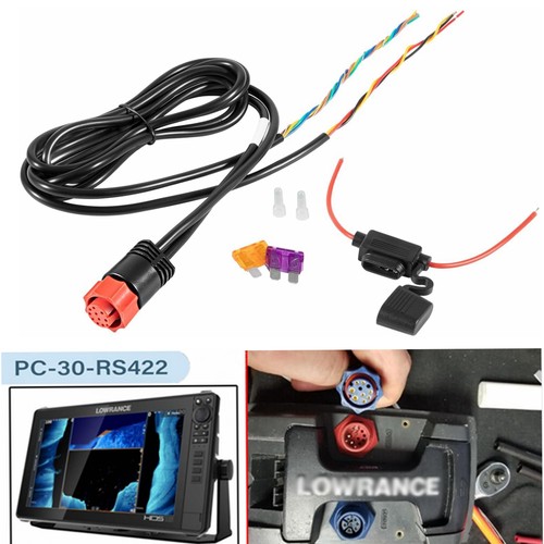 Power cable for lowrance hds - for,