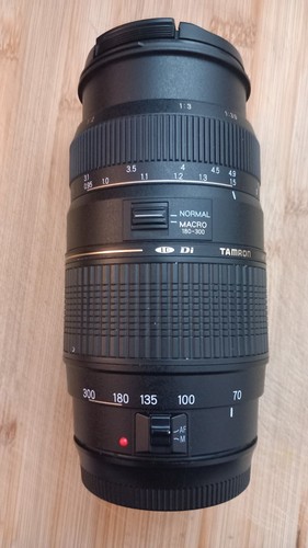Tamron 300mm 4 5 - af, 70-300mm