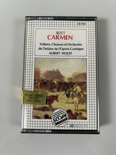 Carmen bizet albert wolff - -,