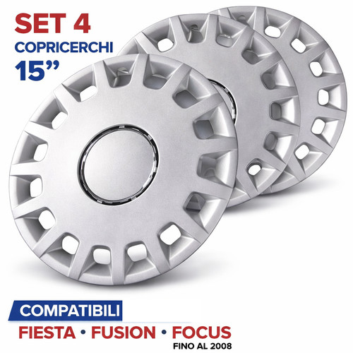 Set copricerchi pour - 4,